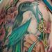 Tattoos - Bird in Hand Color Detail - 60704